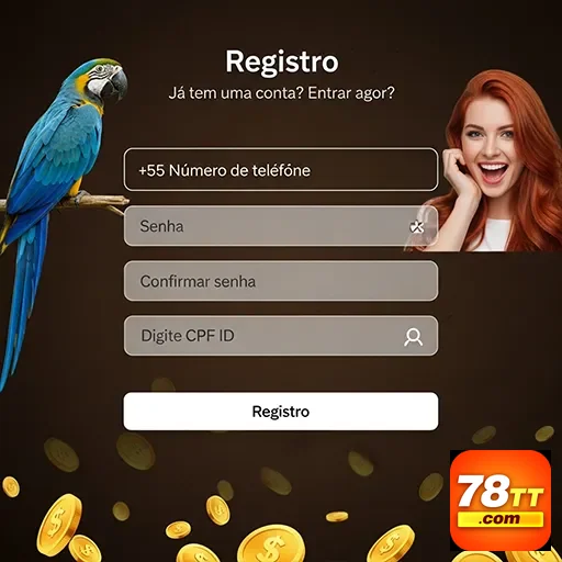 Ilustração de Acesse o aplicativo cassino da 78tt com segurança e rapidez