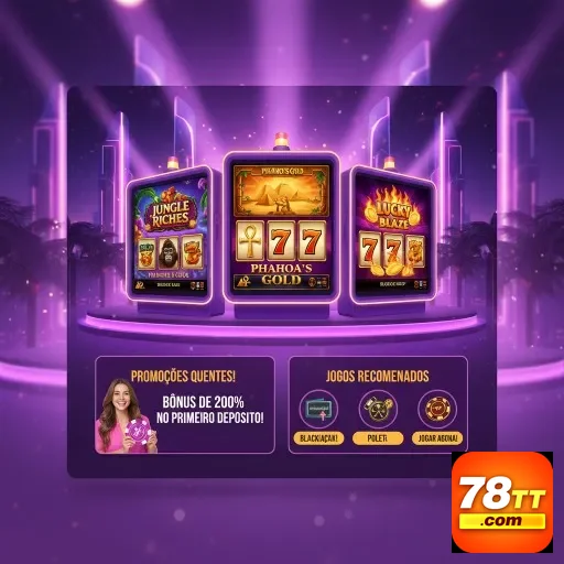 Ilustração de Explore uma ampla gama de jogos de slot
