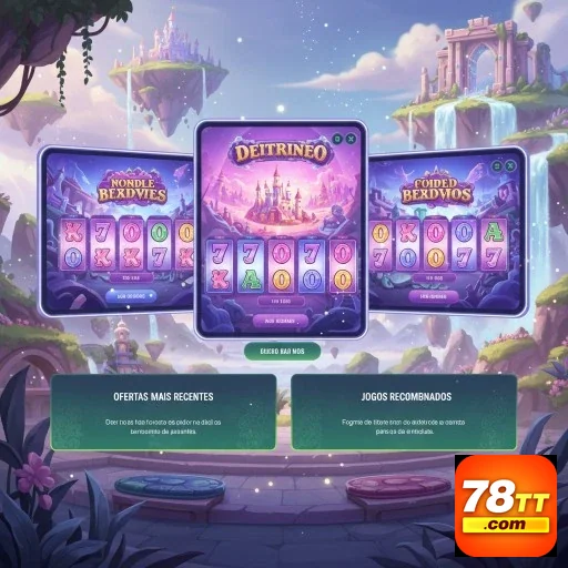 Ilustração de Experiência Segura na Plataforma VIP da 78tt