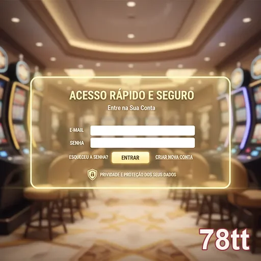 Usuário se inscrevendo na 78tt para vantagens VIP