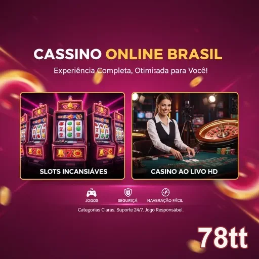 Usuário acessando cassino online 78tt com segurança